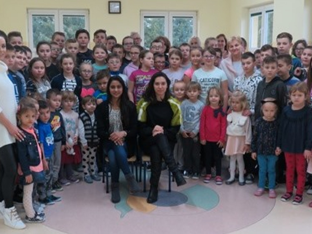 Warsztaty językowe i kulturoznawcze w Szkole Podstawowej w Domaszewnicy