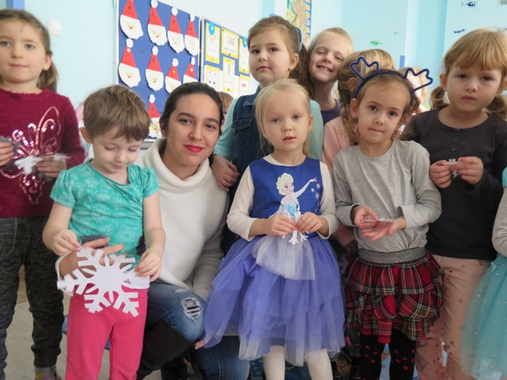 Warsztaty językowe i kulturoznawcze w Szkole Podstawowej w Domaszewnicy