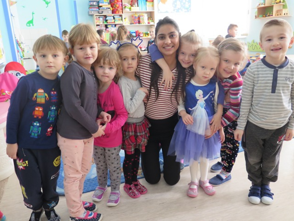 Warsztaty językowe i kulturoznawcze w Szkole Podstawowej w Domaszewnicy