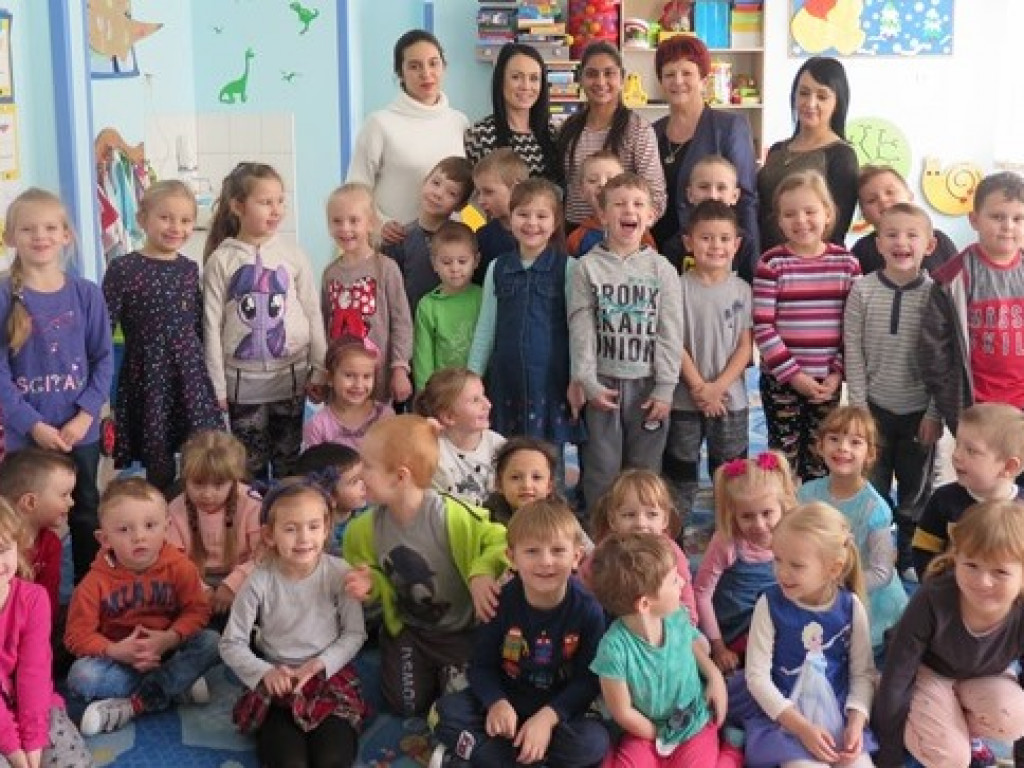 Warsztaty językowe i kulturoznawcze w Szkole Podstawowej w Domaszewnicy