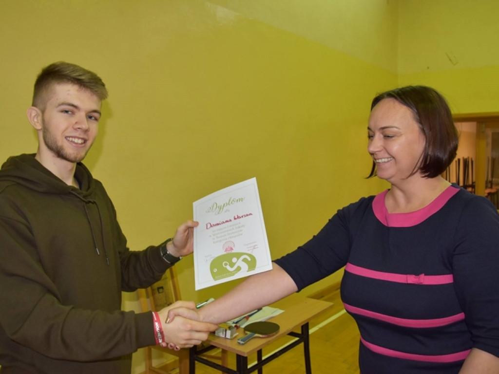 Laureaci z I LO w Licealiadzie