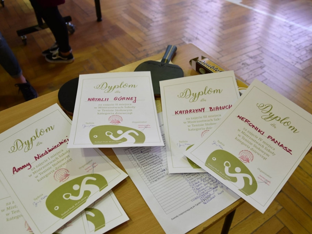 Laureaci z I LO w Licealiadzie