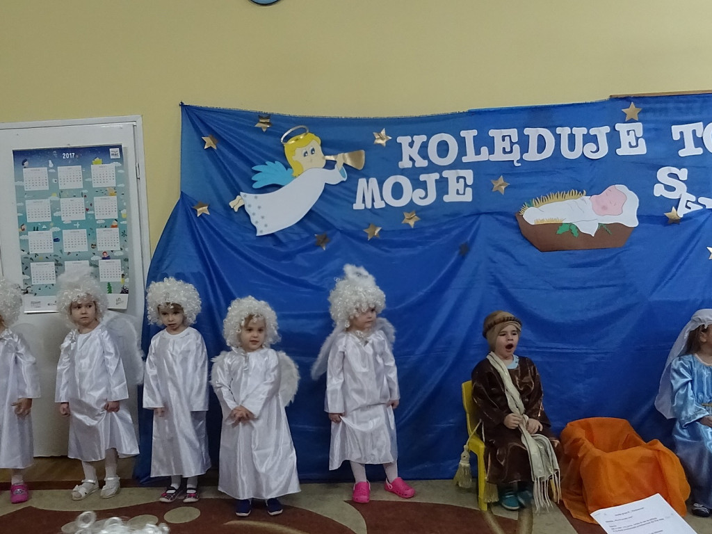 Jasełka w Przedszkolu na Reja