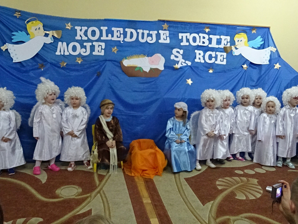 Jasełka w Przedszkolu na Reja