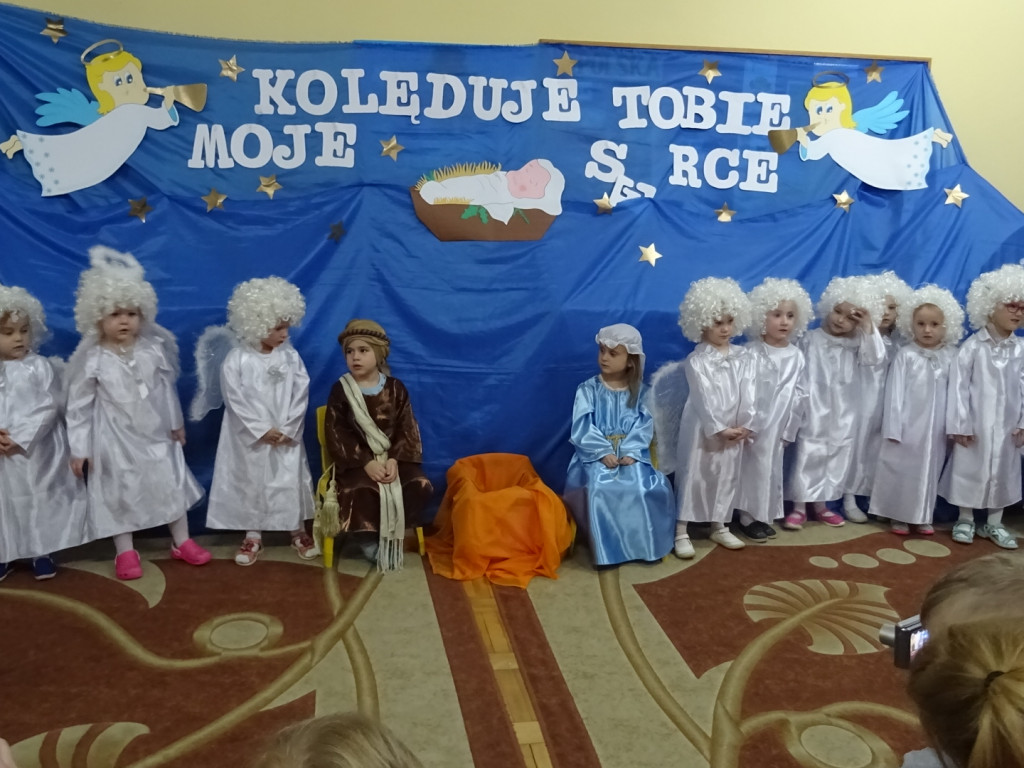 Jasełka w Przedszkolu na Reja