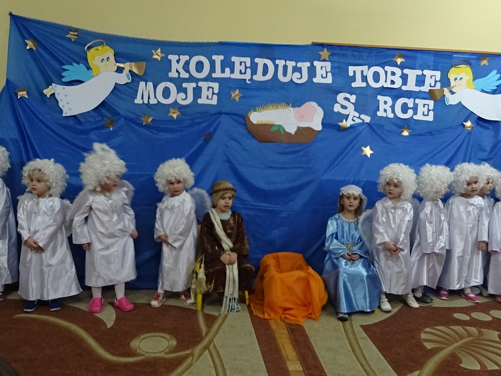 Jasełka w Przedszkolu na Reja