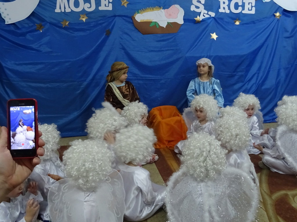 Jasełka w Przedszkolu na Reja