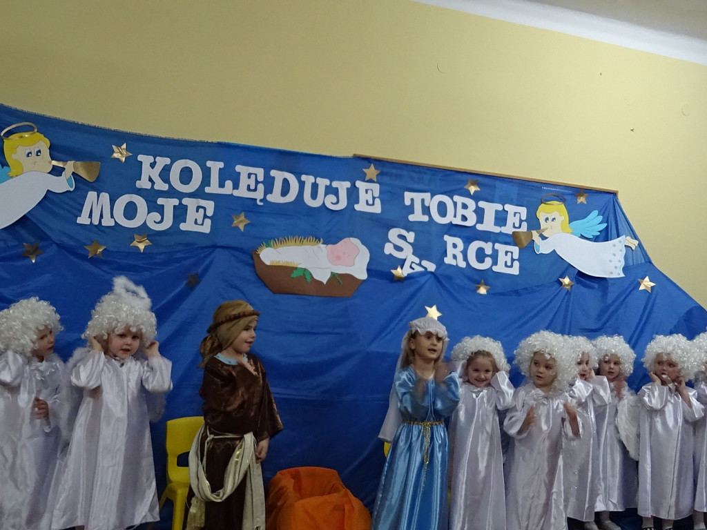 Jasełka w Przedszkolu na Reja