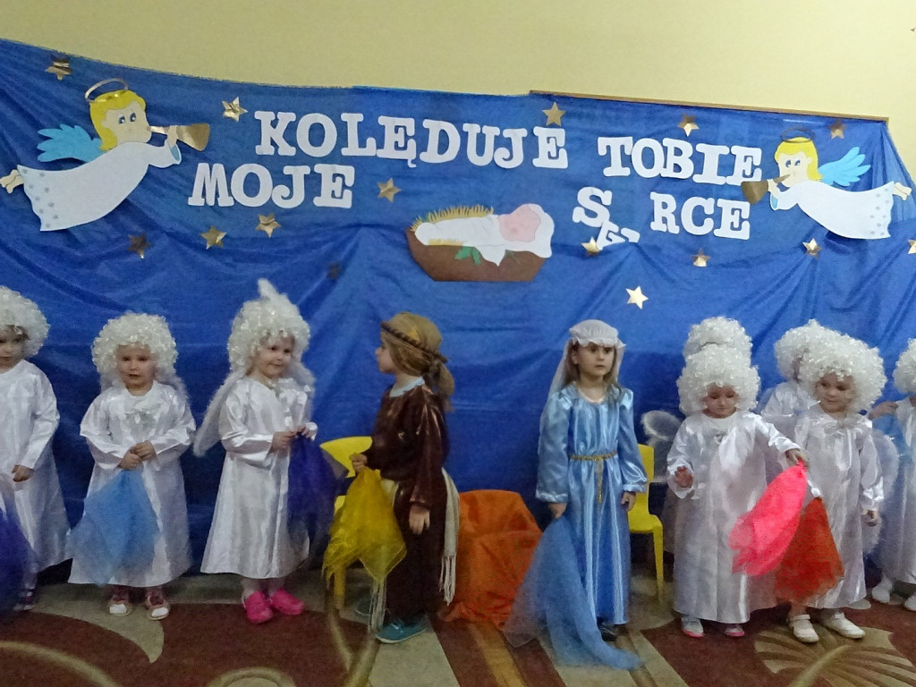 Jasełka w Przedszkolu na Reja