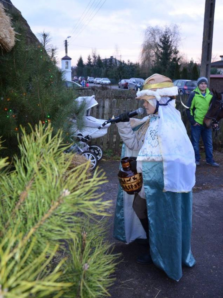 Wspólne kolędowanie w Domaszewnicy