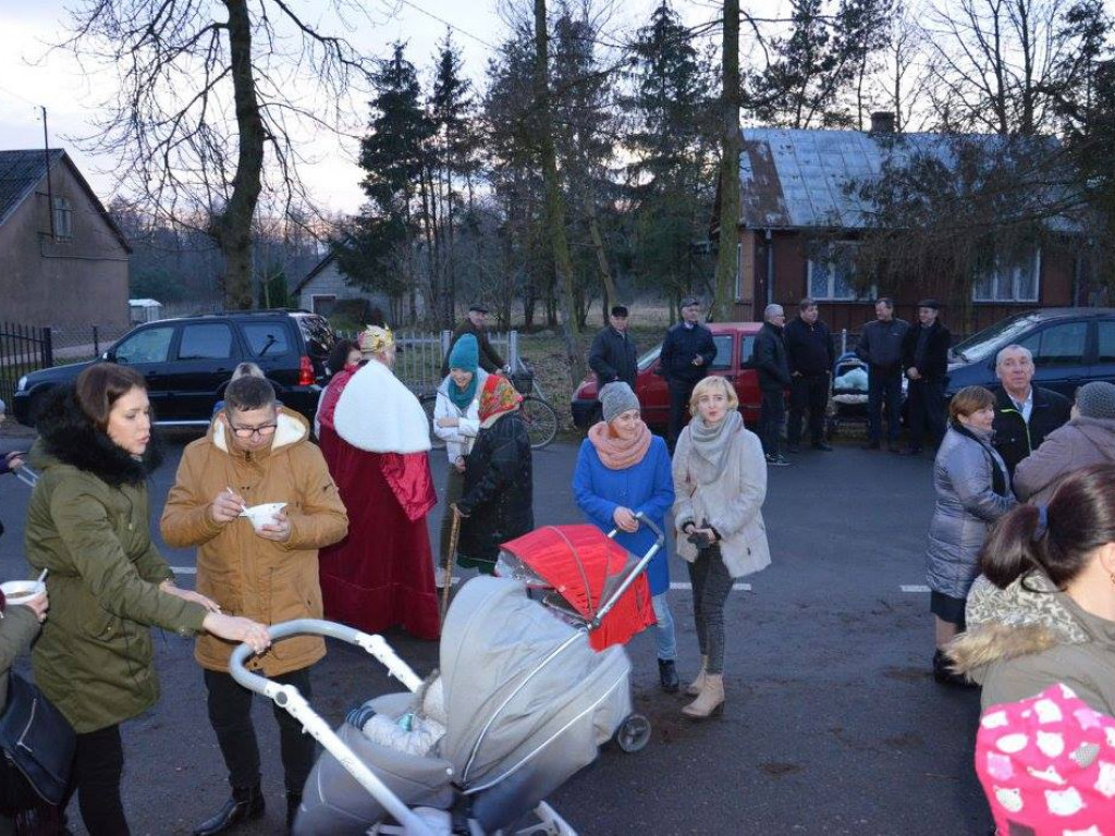 Wspólne kolędowanie w Domaszewnicy