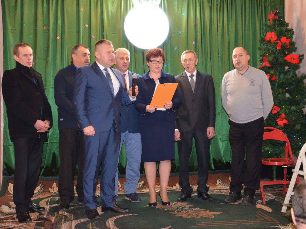 Wspólne kolędowanie w Domaszewnicy