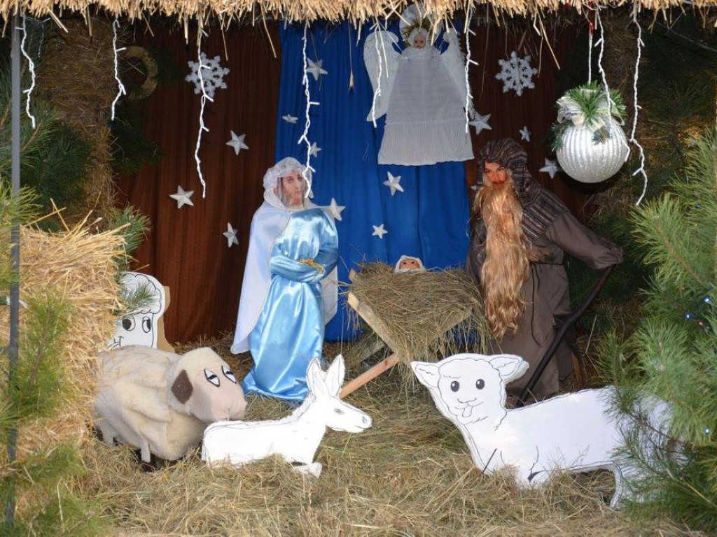 Wspólne kolędowanie w Domaszewnicy