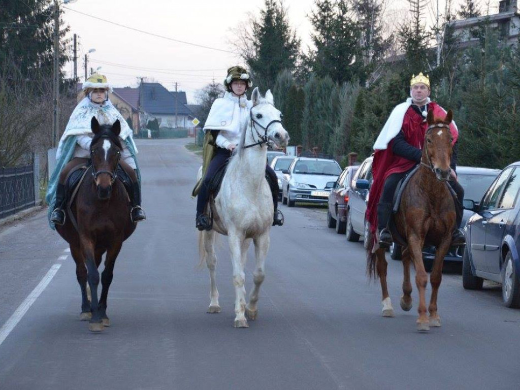 Wspólne kolędowanie w Domaszewnicy
