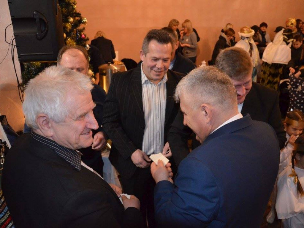 Wspólne kolędowanie w Domaszewnicy