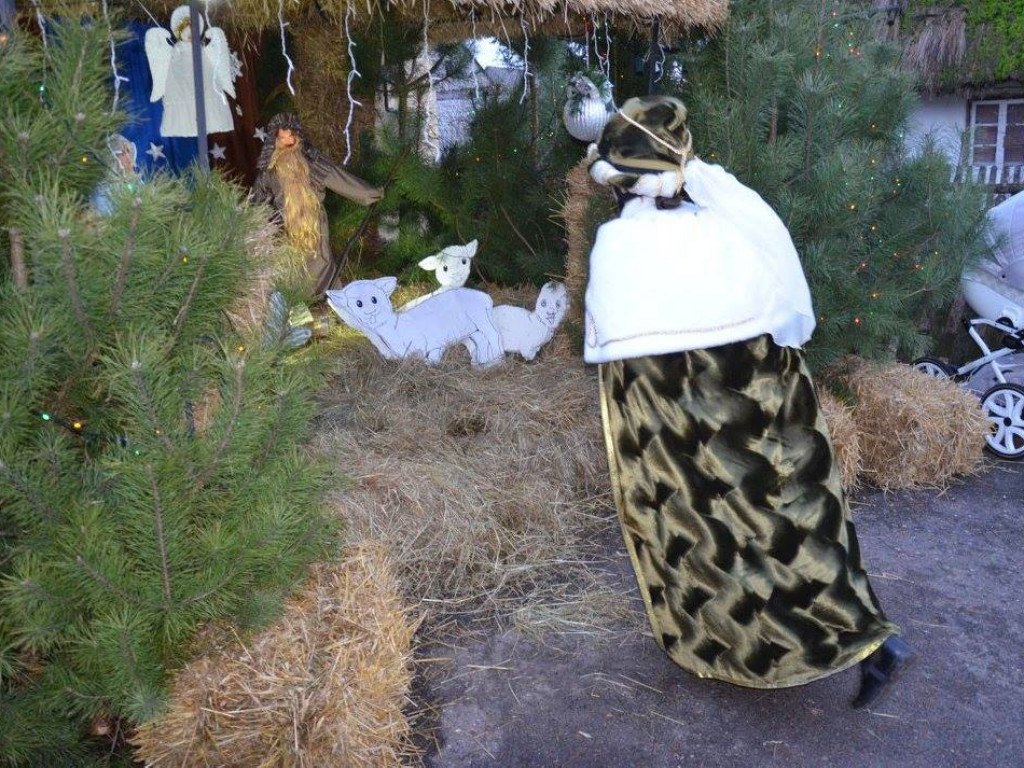 Wspólne kolędowanie w Domaszewnicy