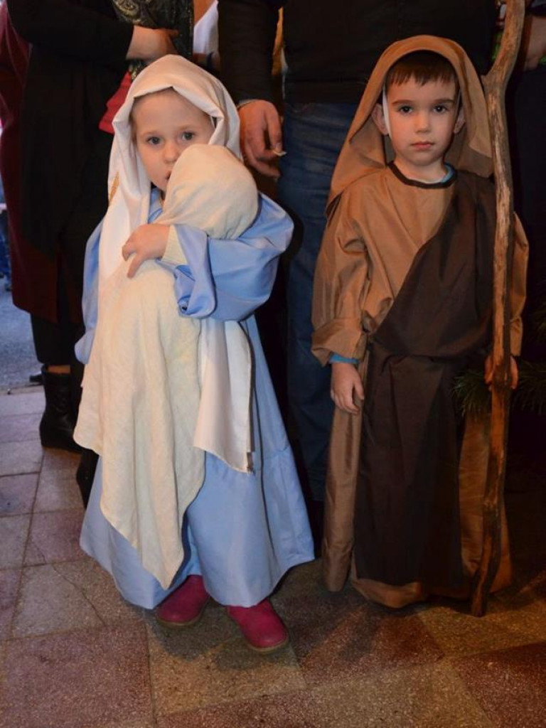 Wspólne kolędowanie w Domaszewnicy