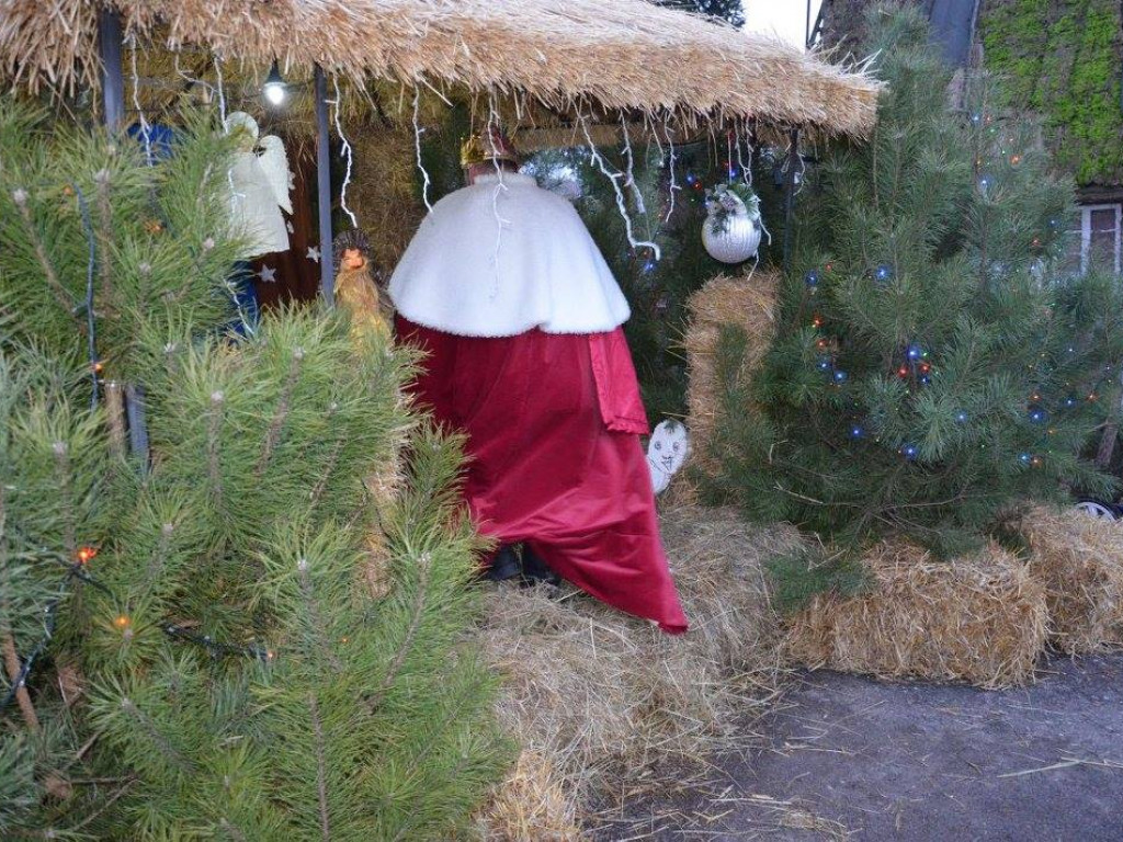 Wspólne kolędowanie w Domaszewnicy