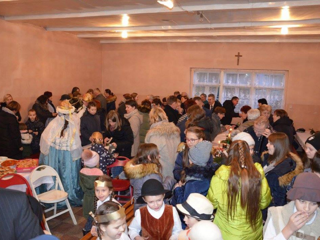 Wspólne kolędowanie w Domaszewnicy