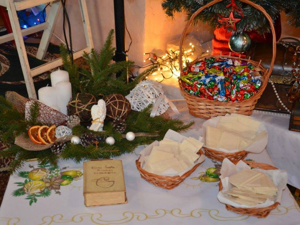 Wspólne kolędowanie w Domaszewnicy