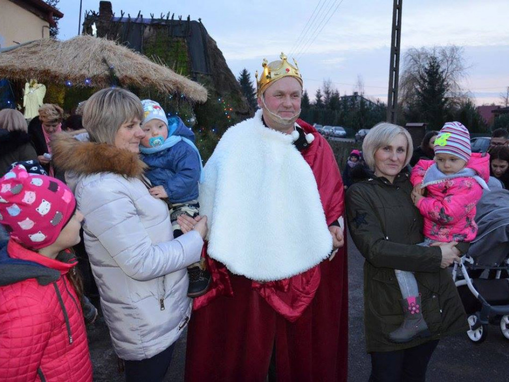 Wspólne kolędowanie w Domaszewnicy