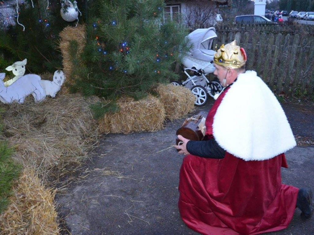 Wspólne kolędowanie w Domaszewnicy