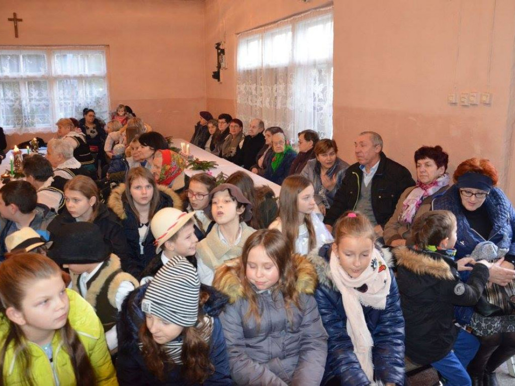 Wspólne kolędowanie w Domaszewnicy