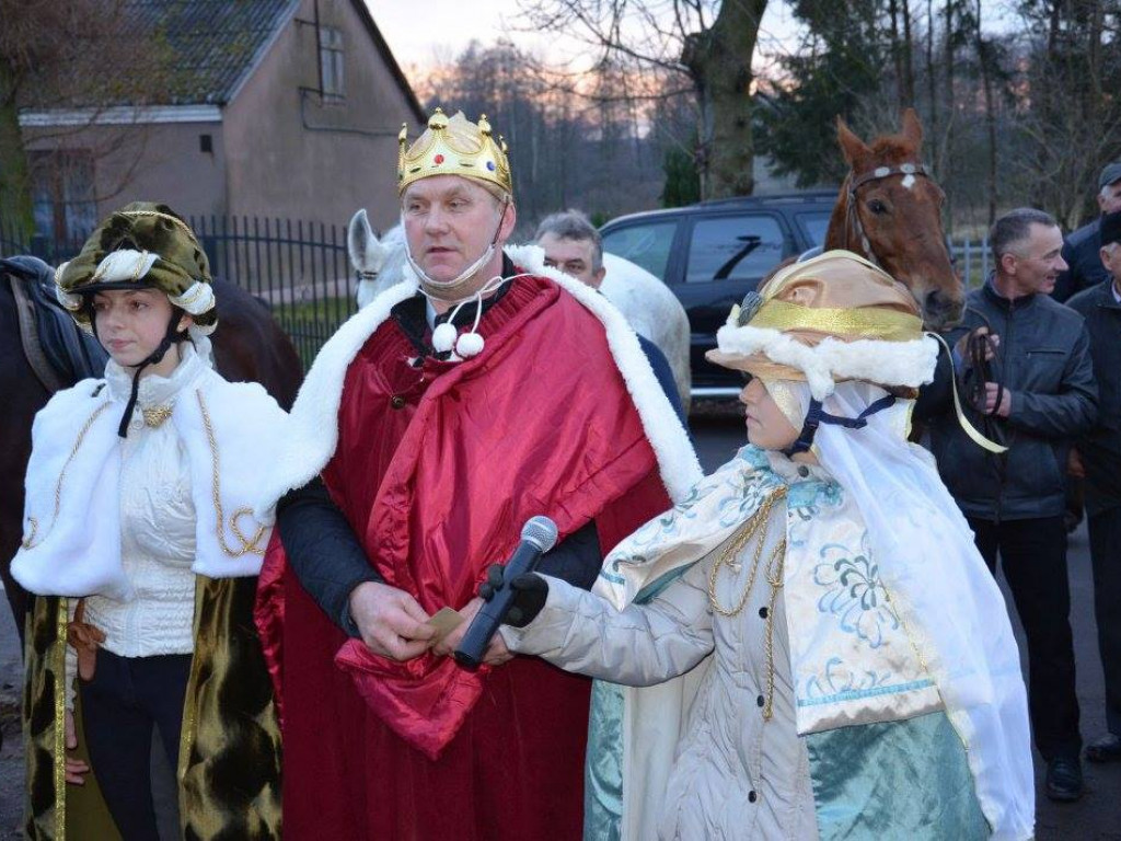 Wspólne kolędowanie w Domaszewnicy