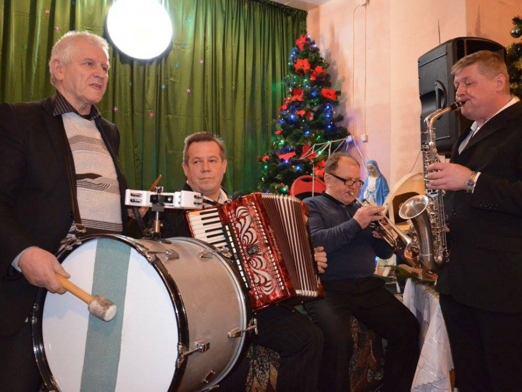 Wspólne kolędowanie w Domaszewnicy