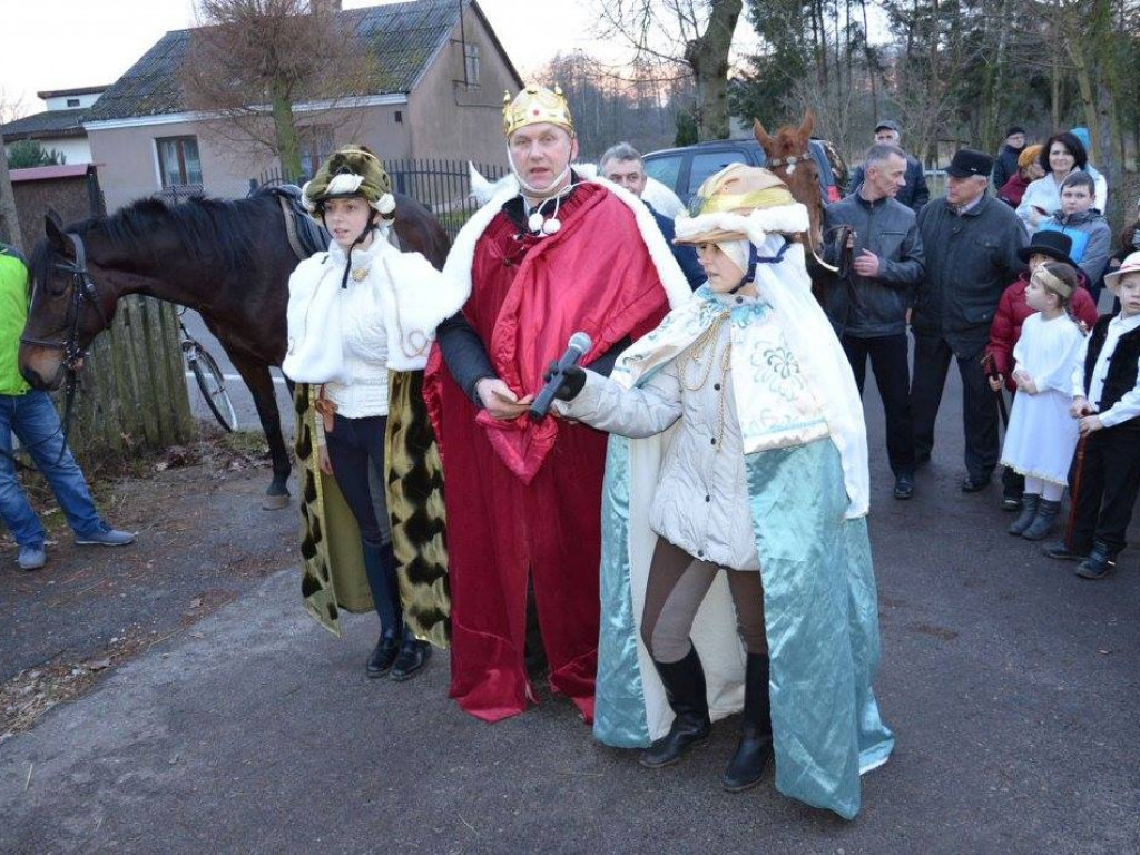 Wspólne kolędowanie w Domaszewnicy