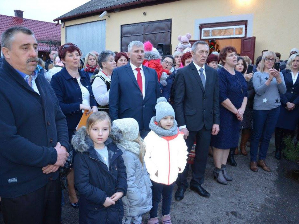 Wspólne kolędowanie w Domaszewnicy