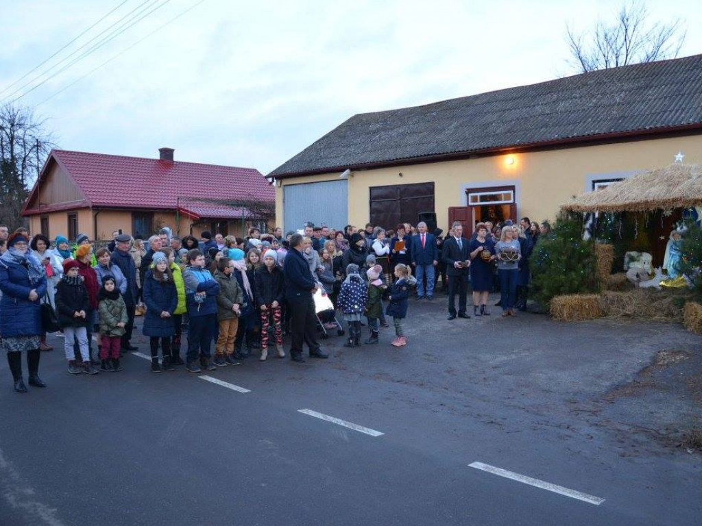 Wspólne kolędowanie w Domaszewnicy