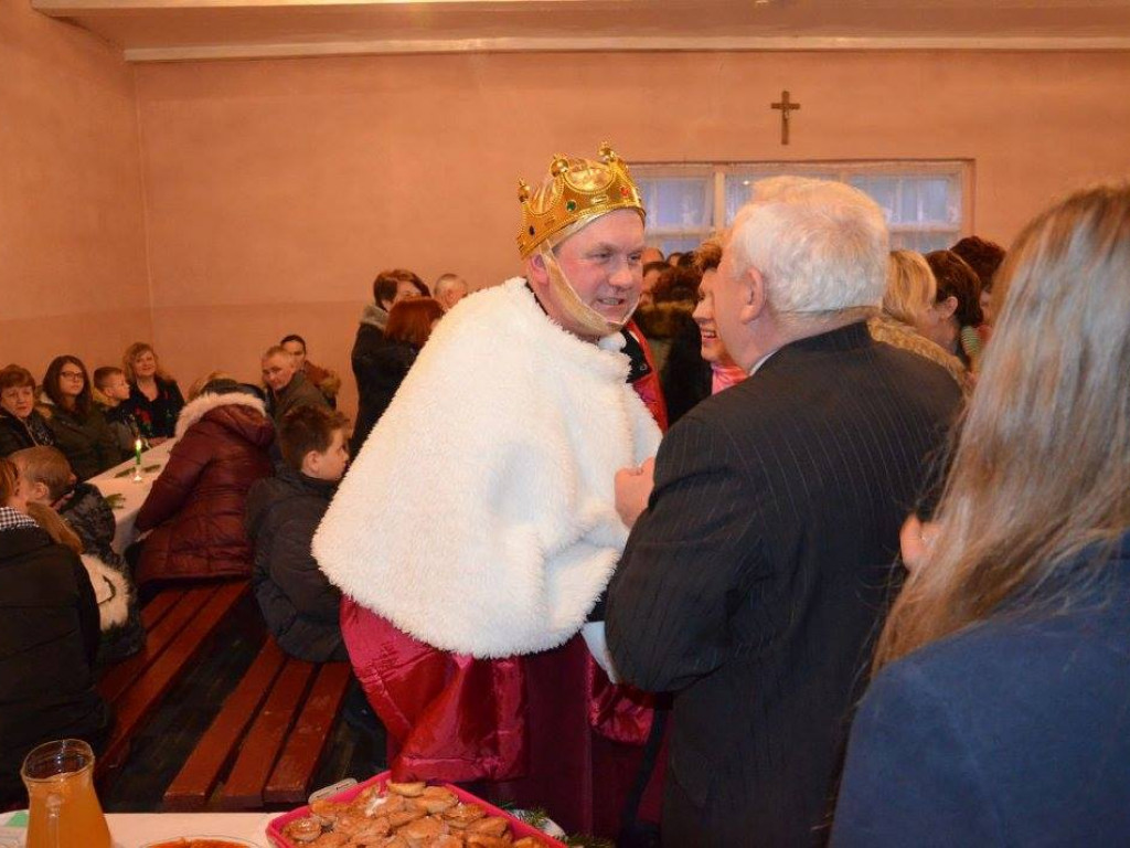 Wspólne kolędowanie w Domaszewnicy