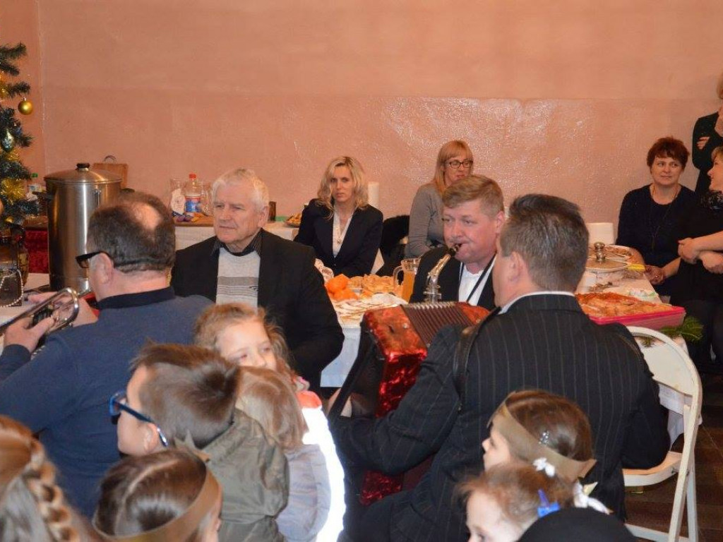 Wspólne kolędowanie w Domaszewnicy