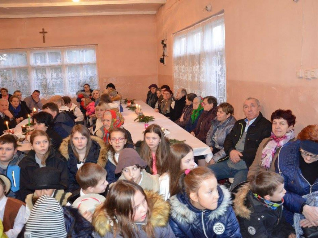 Wspólne kolędowanie w Domaszewnicy