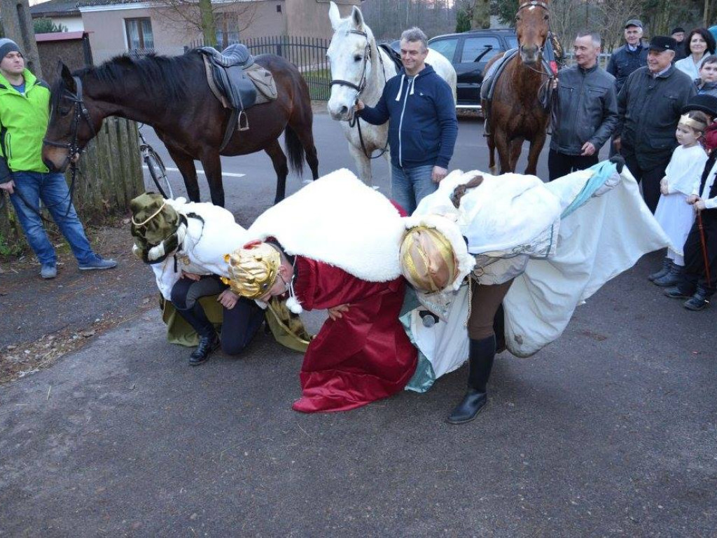 Wspólne kolędowanie w Domaszewnicy