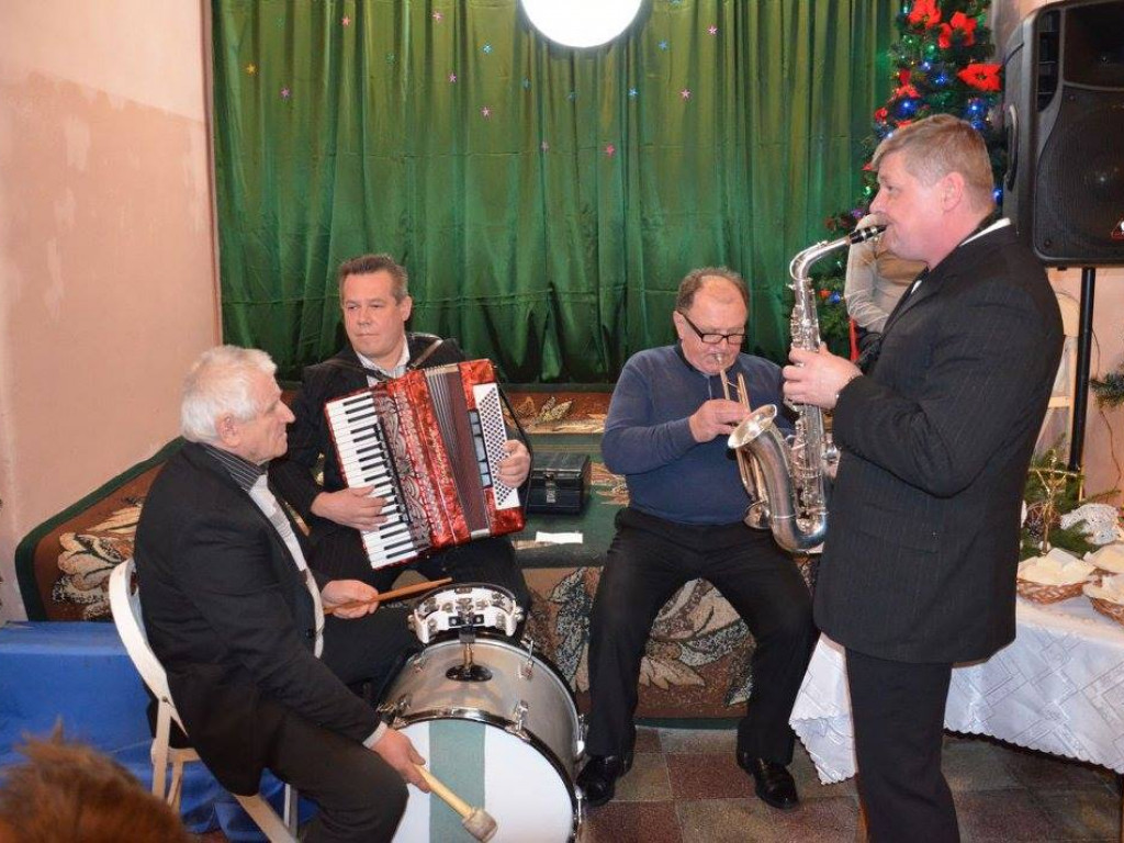 Wspólne kolędowanie w Domaszewnicy