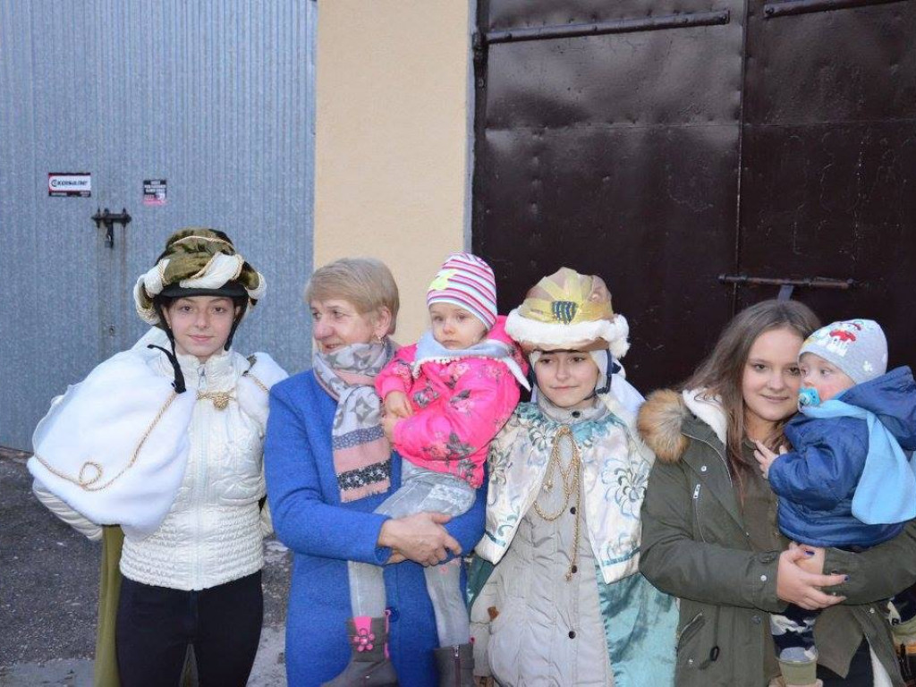 Wspólne kolędowanie w Domaszewnicy