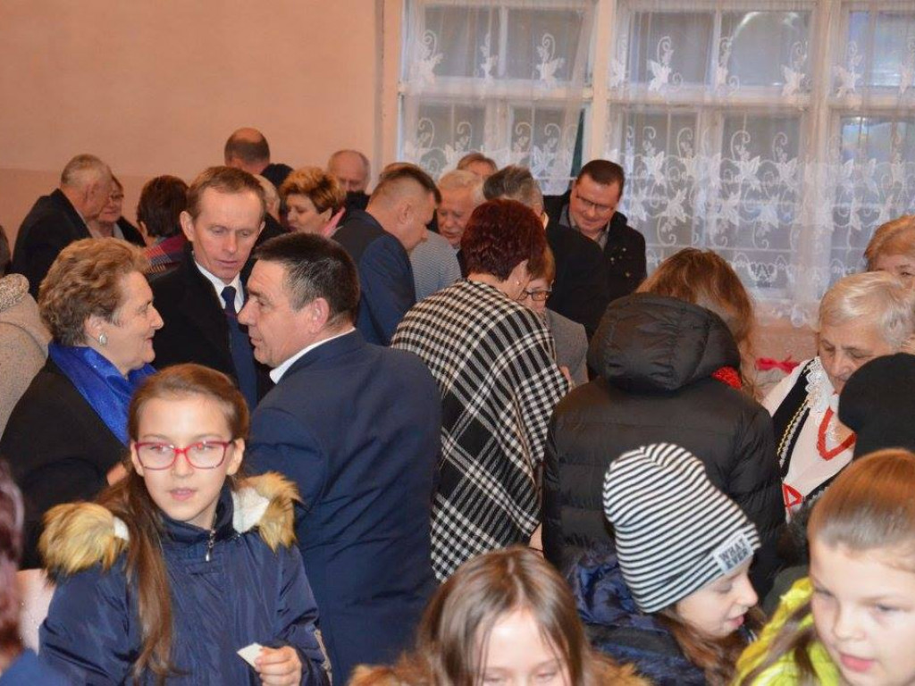 Wspólne kolędowanie w Domaszewnicy