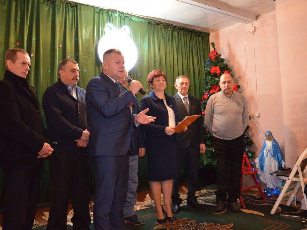 Wspólne kolędowanie w Domaszewnicy