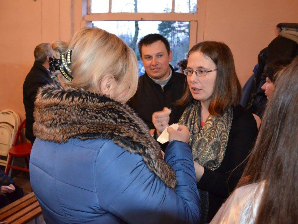 Wspólne kolędowanie w Domaszewnicy