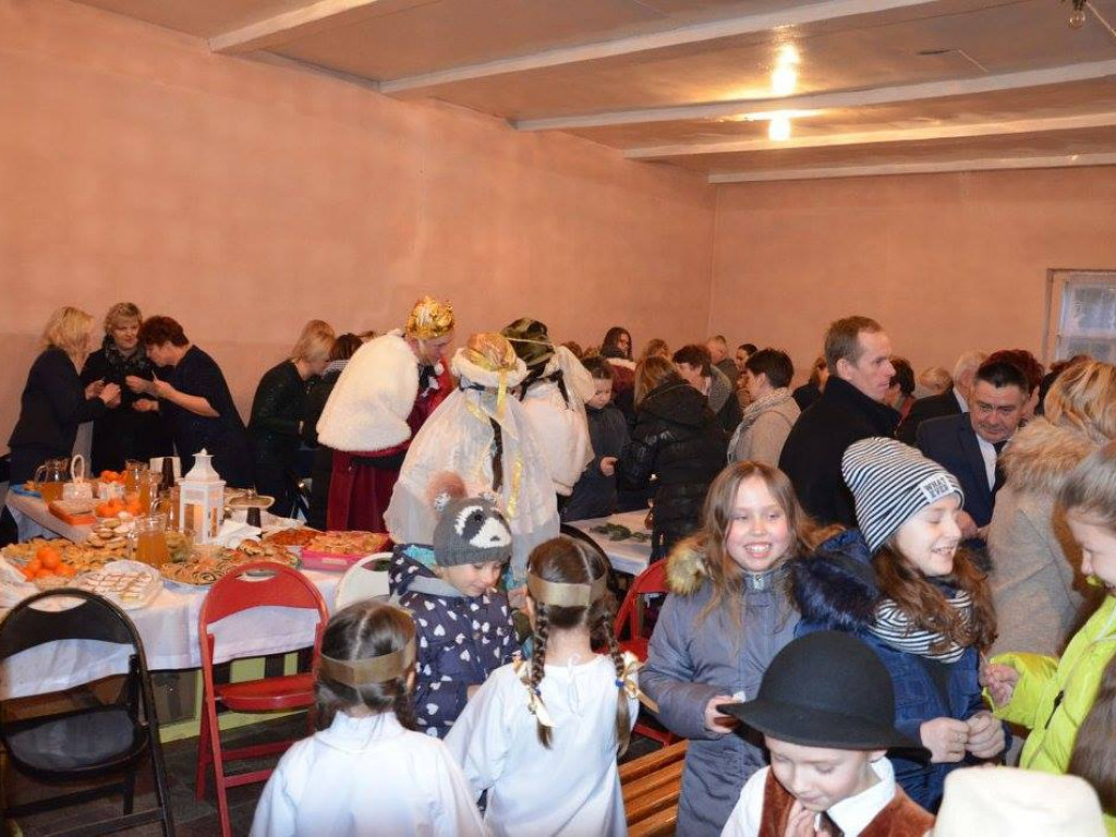 Wspólne kolędowanie w Domaszewnicy