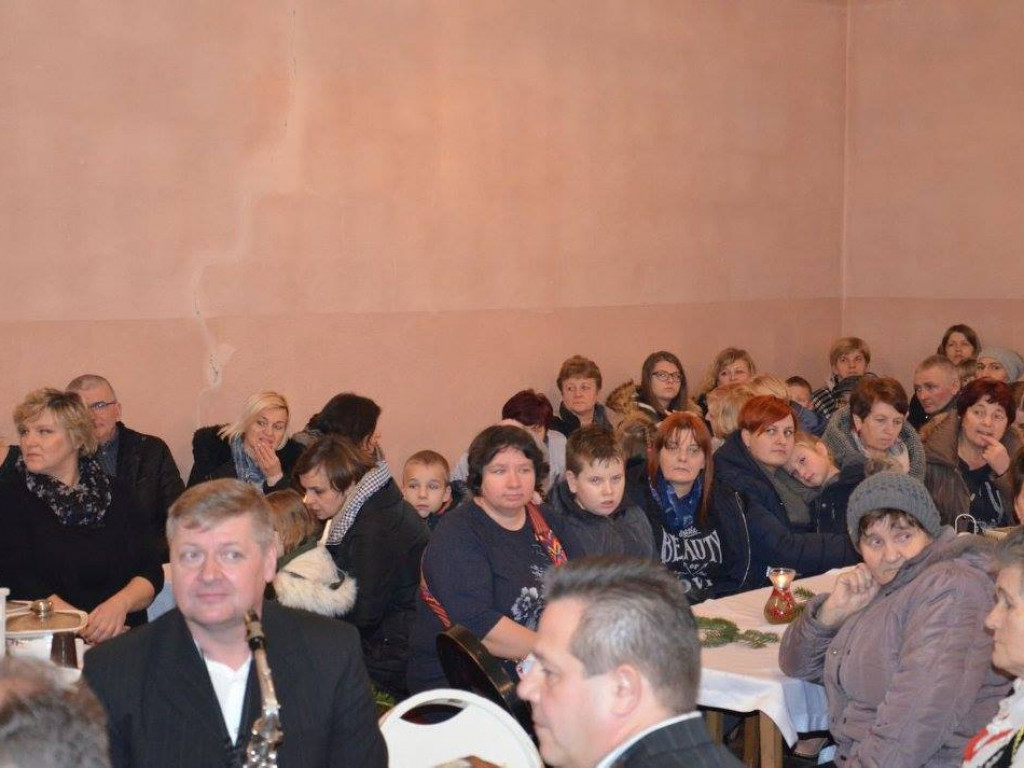 Wspólne kolędowanie w Domaszewnicy