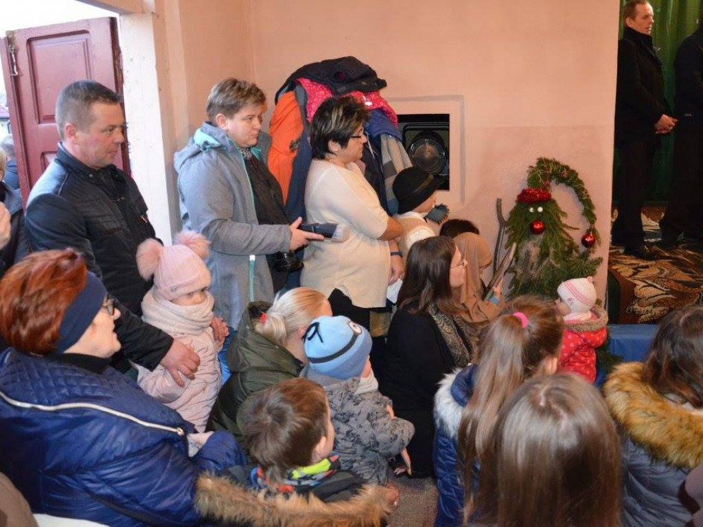 Wspólne kolędowanie w Domaszewnicy