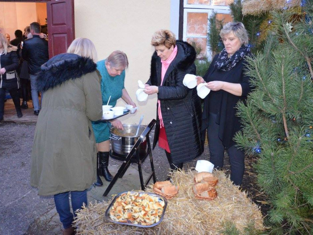 Wspólne kolędowanie w Domaszewnicy