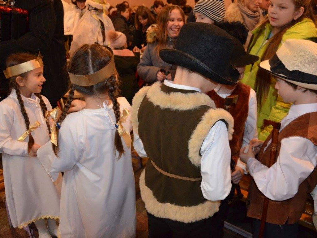 Wspólne kolędowanie w Domaszewnicy