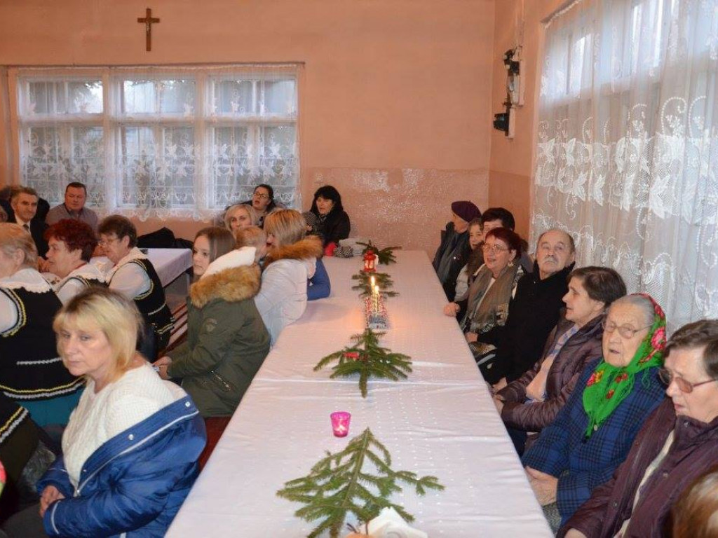 Wspólne kolędowanie w Domaszewnicy