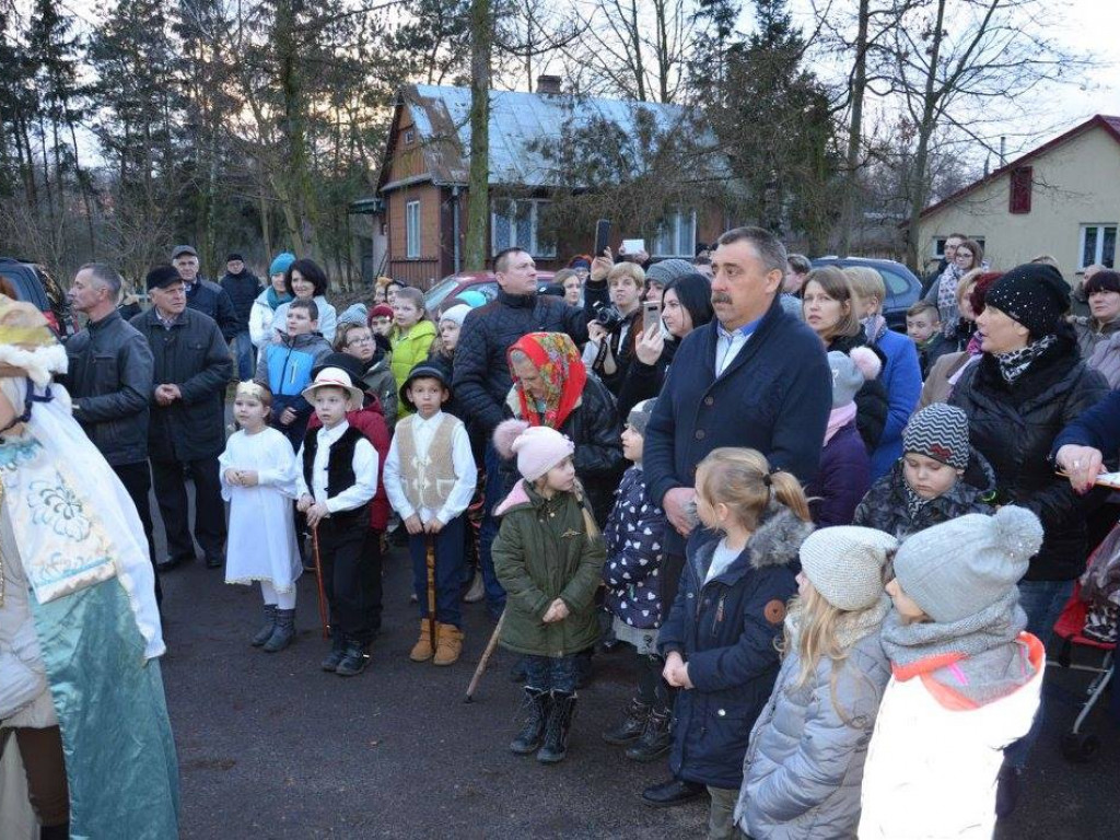 Wspólne kolędowanie w Domaszewnicy