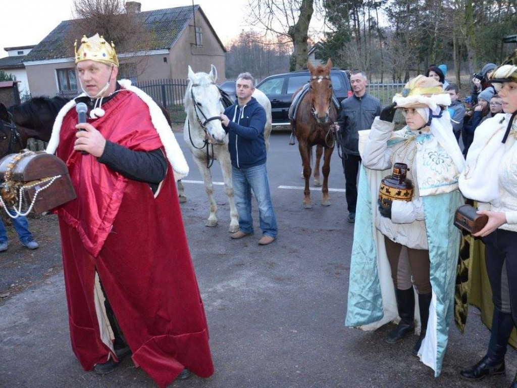 Wspólne kolędowanie w Domaszewnicy