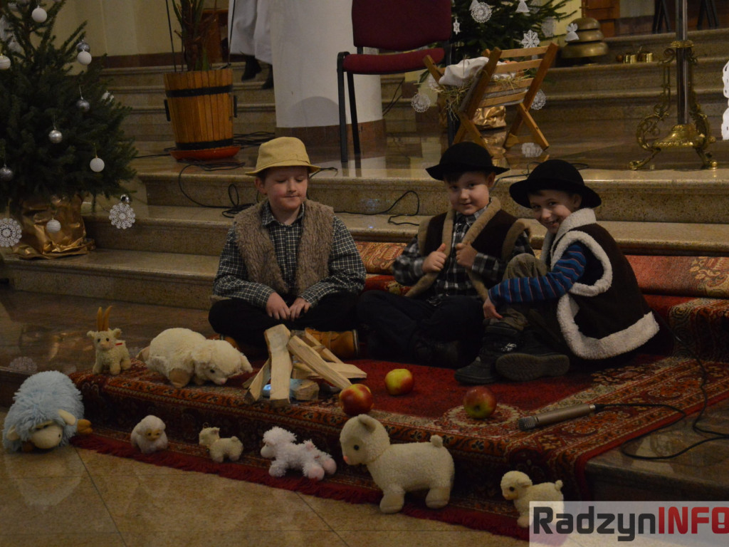 Jasełka z Żabikowa w parafii św. Anny